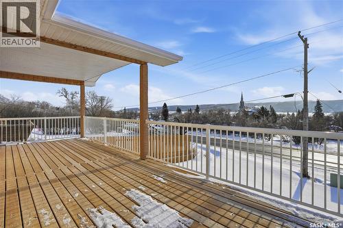 14 Ellisboro Trail, Lebret, SK - Outdoor With Deck Patio Veranda With Exterior