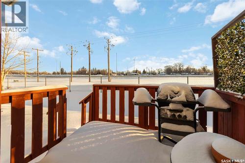 23 209 Camponi Place, Saskatoon, SK - Outdoor With Deck Patio Veranda