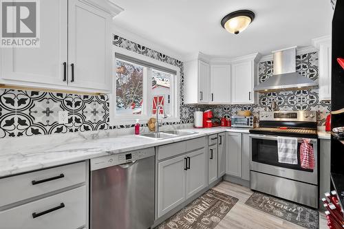 85 First Colony Drive, Cupids, NL - Indoor Photo Showing Kitchen With Double Sink