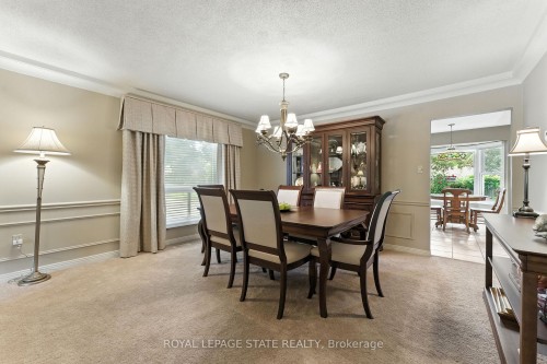3 Atkins Drive, Hamilton, ON - Indoor Photo Showing Dining Room