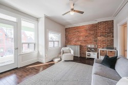 Upper-553 Euclid Avenue  Toronto, ON M6G 2T3