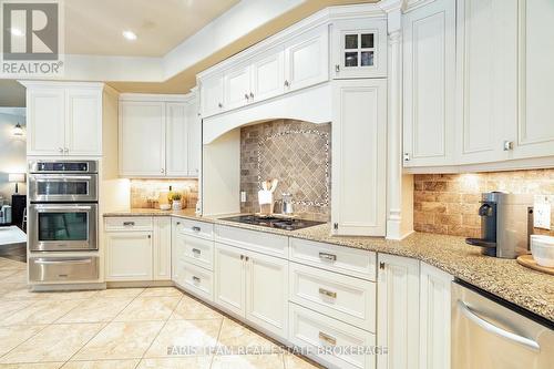 1209 Seadon Road, Springwater, ON - Indoor Photo Showing Kitchen With Upgraded Kitchen