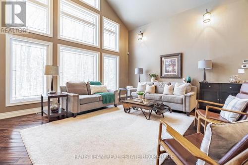 1209 Seadon Road, Springwater, ON - Indoor Photo Showing Living Room