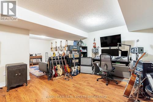 1209 Seadon Road, Springwater, ON - Indoor Photo Showing Office