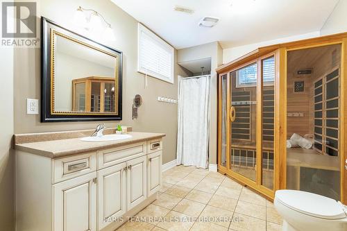 1209 Seadon Road, Springwater, ON - Indoor Photo Showing Bathroom