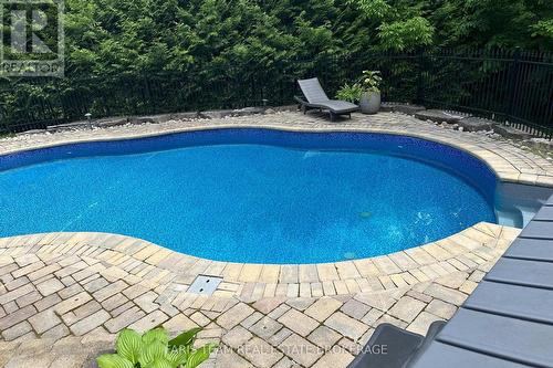 1209 Seadon Road, Springwater, ON - Outdoor With In Ground Pool With Backyard