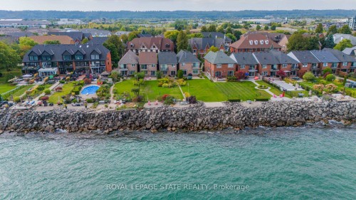 55 Edgewater Drive, Hamilton, ON - Outdoor With Body Of Water With View