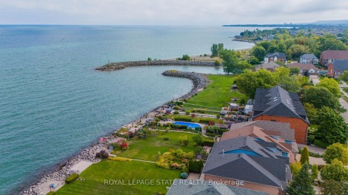 55 Edgewater Drive, Hamilton, ON - Outdoor With Body Of Water With View