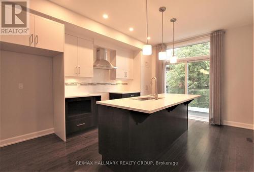 45 Oblats Avenue, Ottawa, ON - Indoor Photo Showing Kitchen With Upgraded Kitchen
