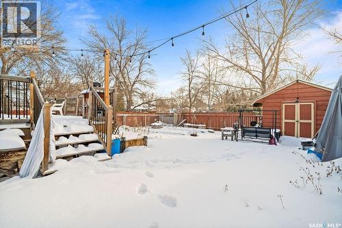 50 Hyland Crescent, Regina, SK - Outdoor