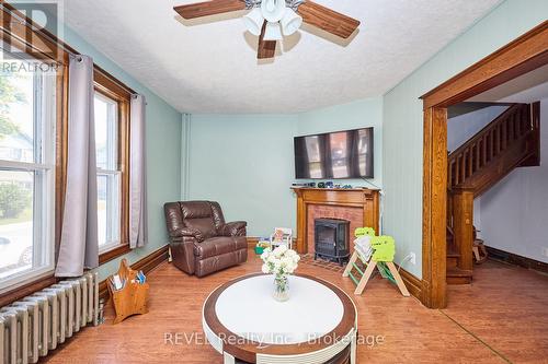 51 Grove Street, Welland (Welland Downtown), ON - Indoor Photo Showing Other Room With Fireplace