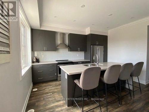 566 Rapids Lane, Mississauga, ON - Indoor Photo Showing Kitchen With Double Sink With Upgraded Kitchen