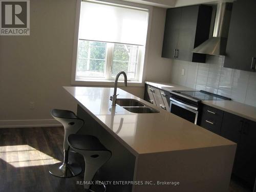 566 Rapids Lane, Mississauga, ON - Indoor Photo Showing Kitchen With Double Sink With Upgraded Kitchen