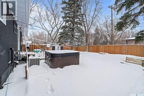 4601 Castle Road, Regina, SK - Outdoor With Deck Patio Veranda