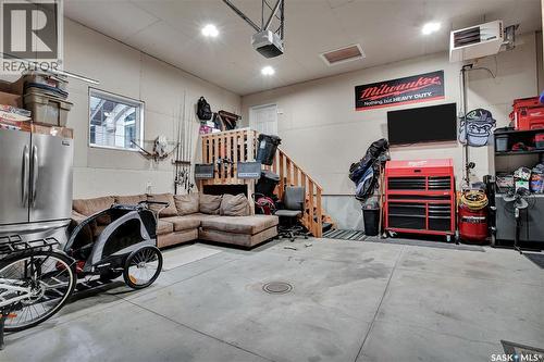 439 Snead Crescent, Warman, SK - Indoor Photo Showing Basement