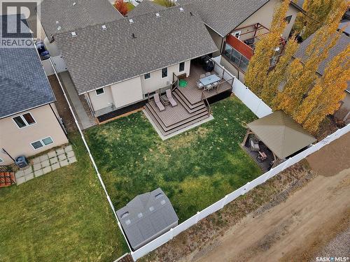 439 Snead Crescent, Warman, SK - Outdoor With Deck Patio Veranda
