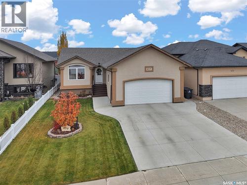 439 Snead Crescent, Warman, SK - Outdoor With Facade