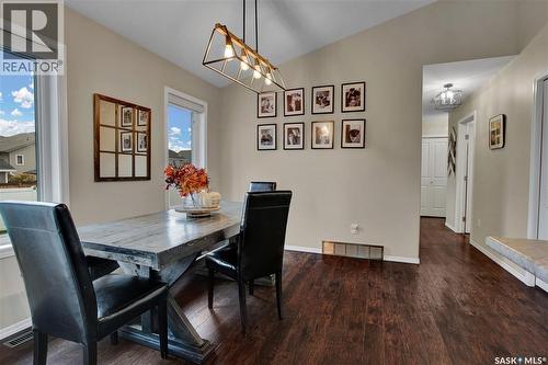 439 Snead Crescent, Warman, SK - Indoor Photo Showing Dining Room
