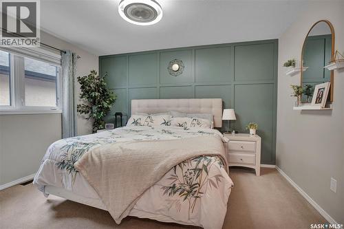 439 Snead Crescent, Warman, SK - Indoor Photo Showing Bedroom