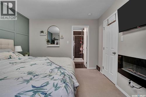 439 Snead Crescent, Warman, SK - Indoor Photo Showing Bedroom