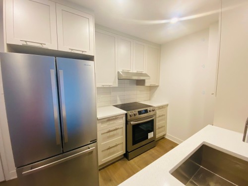 Cuisine - 306-205 Ch. Bates, Mont-Royal, QC - Indoor Photo Showing Kitchen
