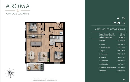 3302-4935 Rue des Ormes , Contrecoeur, QC J0L 1C0 3