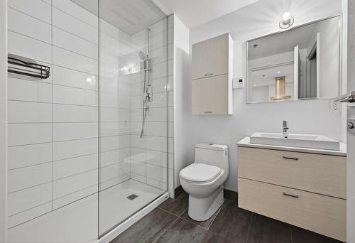 Bathroom - 307-1211 Rue Drummond, Montréal (Ville-Marie), QC - Indoor Photo Showing Bathroom