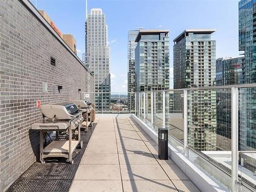 Common room - 307-1211 Rue Drummond, Montréal (Ville-Marie), QC - Outdoor