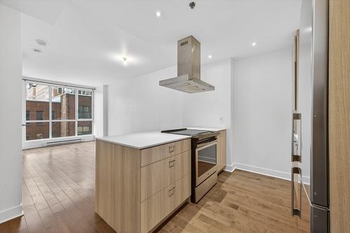 Kitchen - 307-1211 Rue Drummond, Montréal (Ville-Marie), QC - Indoor Photo Showing Kitchen