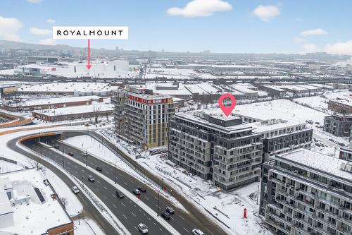 Aerial photo - 709-200 Boul. Marcel-Laurin, Montréal (Saint-Laurent), QC - Outdoor With View