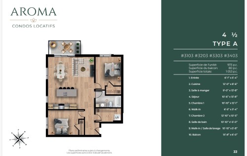 3303-4935 Rue des Ormes , Contrecoeur, QC J0L 1C0 2