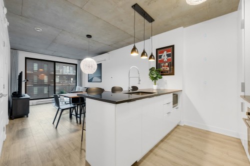 Overall view - 1210-1228 Rue Des Bassins, Montréal (Le Sud-Ouest), QC - Indoor Photo Showing Kitchen With Upgraded Kitchen