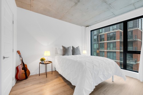 Bedroom - 1210-1228 Rue Des Bassins, Montréal (Le Sud-Ouest), QC - Indoor Photo Showing Bedroom