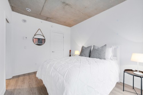 Bedroom - 1210-1228 Rue Des Bassins, Montréal (Le Sud-Ouest), QC - Indoor Photo Showing Bedroom