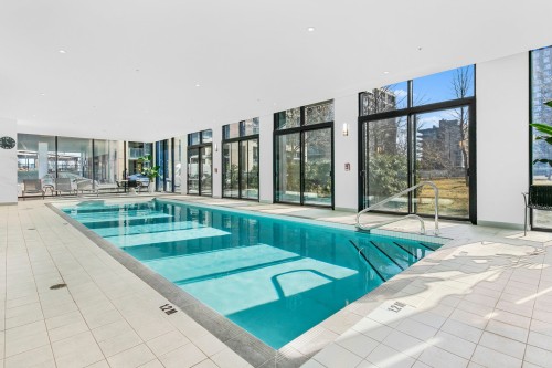 Pool - 1210-1228 Rue Des Bassins, Montréal (Le Sud-Ouest), QC - Indoor Photo Showing Other Room With In Ground Pool