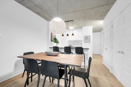 Living room - 1210-1228 Rue Des Bassins, Montréal (Le Sud-Ouest), QC - Indoor Photo Showing Dining Room