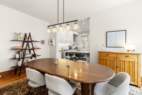 Dining room - 2265 Av. De Melrose, Montréal (Côte-Des-Neiges/Notre-Dame-De-Grâce), QC - Indoor Photo Showing Dining Room
