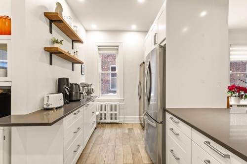 Kitchen - 2265 Av. De Melrose, Montréal (Côte-Des-Neiges/Notre-Dame-De-Grâce), QC - Indoor