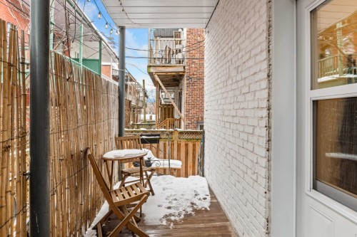 Balcony - 2265 Av. De Melrose, Montréal (Côte-Des-Neiges/Notre-Dame-De-Grâce), QC -  With Exterior