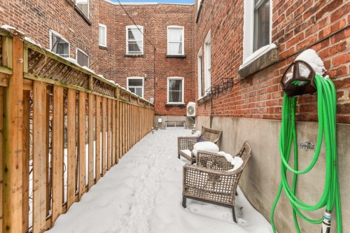 Garden - 2265 Av. De Melrose, Montréal (Côte-Des-Neiges/Notre-Dame-De-Grâce), QC - Outdoor With Exterior