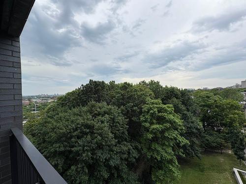 Balcony - 712-2020 Boul. René-Lévesque O., Montréal (Ville-Marie), QC - Outdoor With View