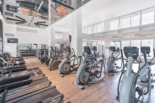 Exercise room - 712-2020 Boul. René-Lévesque O., Montréal (Ville-Marie), QC - Indoor Photo Showing Gym Room
