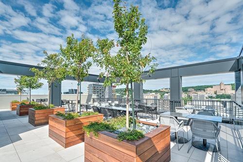 Patio - 712-2020 Boul. René-Lévesque O., Montréal (Ville-Marie), QC - Outdoor With Deck Patio Veranda