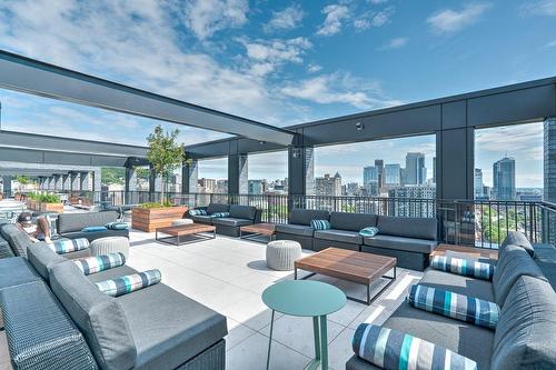 Patio - 712-2020 Boul. René-Lévesque O., Montréal (Ville-Marie), QC - Outdoor With Deck Patio Veranda