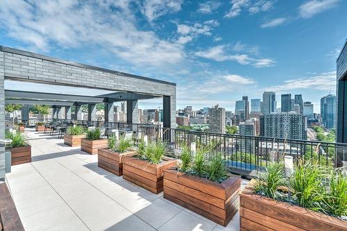 Patio - 712-2020 Boul. René-Lévesque O., Montréal (Ville-Marie), QC - Outdoor With View