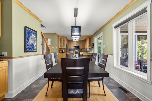 Vue d'ensemble - 259 Rue Des Plaines, Les Coteaux, QC - Indoor Photo Showing Dining Room