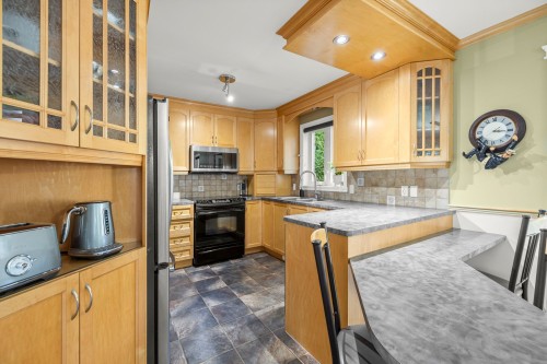 Cuisine - 259 Rue Des Plaines, Les Coteaux, QC - Indoor Photo Showing Kitchen