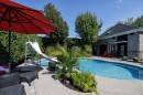 Cour - 259 Rue Des Plaines, Les Coteaux, QC  - Outdoor With In Ground Pool 