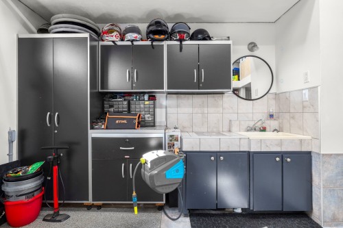 Garage - 259 Rue Des Plaines, Les Coteaux, QC - Indoor