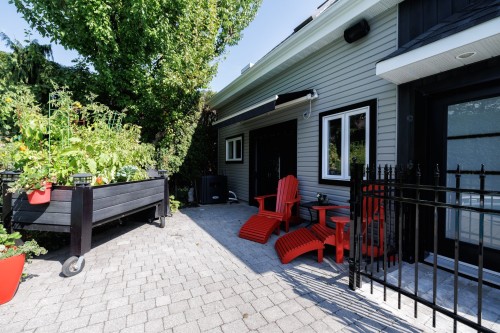 Terrasse - 259 Rue Des Plaines, Les Coteaux, QC - Outdoor With Exterior